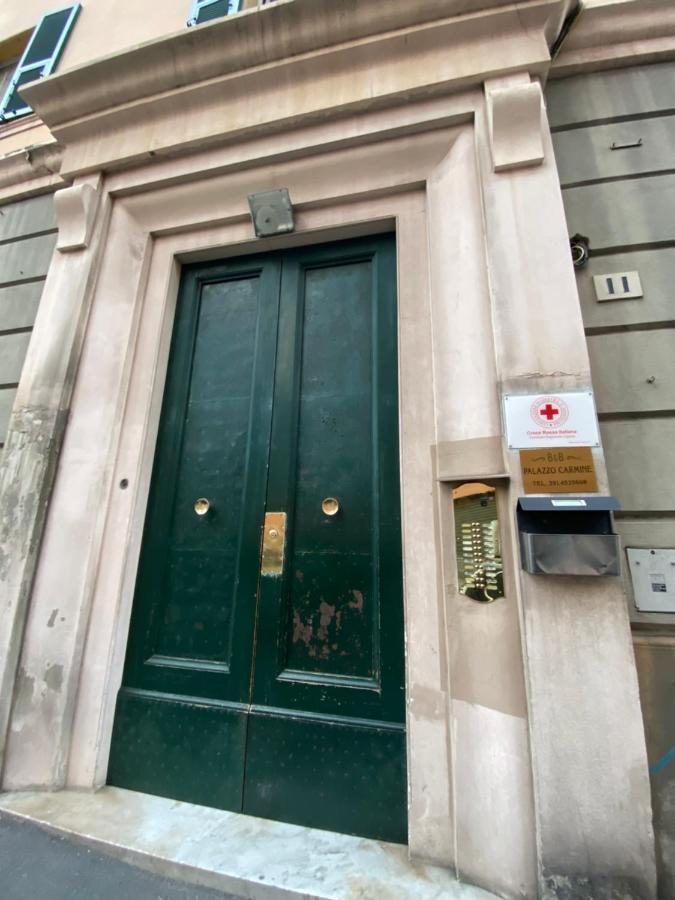 Gasthuis Palazzo Carmine Genua